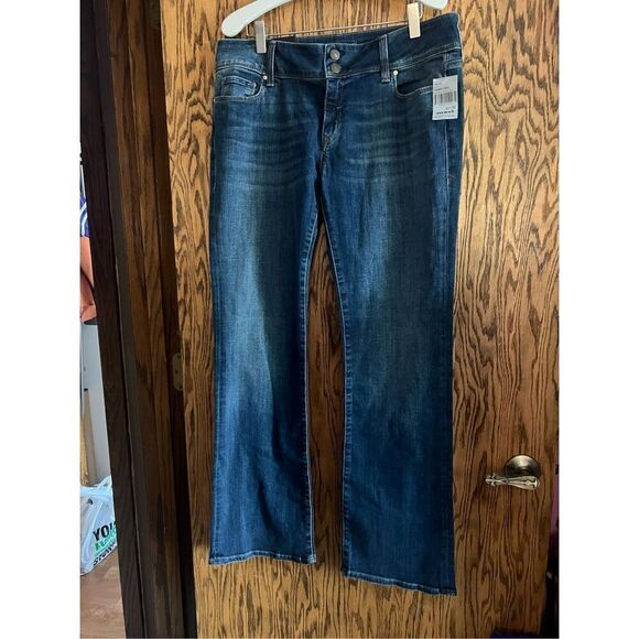 Mavi Malin Mid-Rise Bootcut Jeans Woman’s Size 31 NEW MSRP $98 - Picture 1 of 11